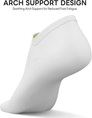 No Show Socks Women, 8 Pairs Low Cut Ankle Non Slip Casual Invisible Liner Athletic Running Socks in Saudi Arabia