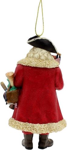 Kurt Adler 250th Anniversary 1776 American Santa in Kuwait