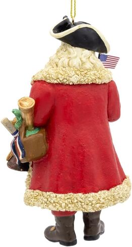 Kurt Adler 250th Anniversary 1776 American Santa in Kuwait