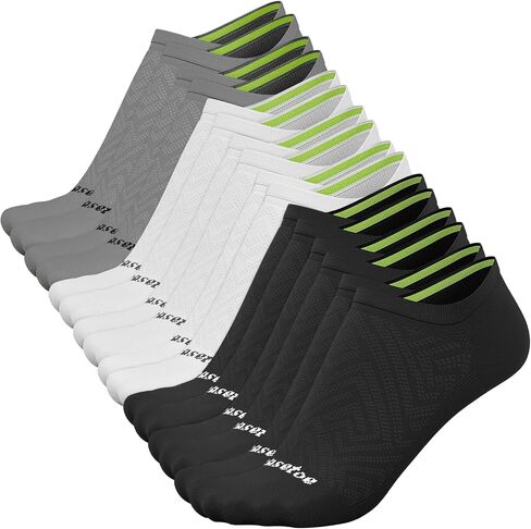 No Show Socks Women, 8 Pairs Low Cut Ankle Non Slip Casual Invisible Liner Athletic Running Socks in Saudi Arabia