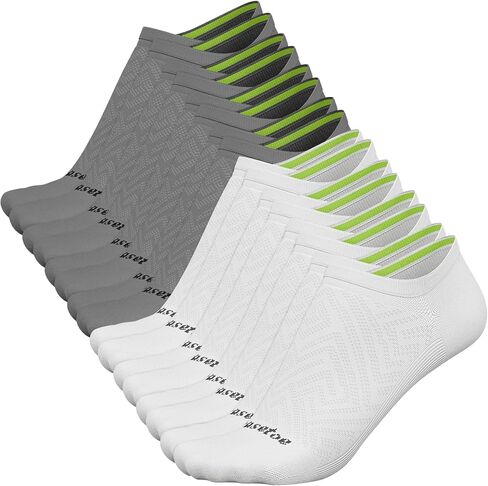No Show Socks Women, 8 Pairs Low Cut Ankle Non Slip Casual Invisible Liner Athletic Running Socks in Saudi Arabia