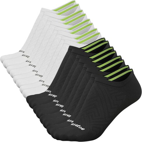 No Show Socks Women, 8 Pairs Low Cut Ankle Non Slip Casual Invisible Liner Athletic Running Socks in Saudi Arabia