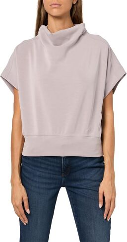 BOSS Women's Elaxa High Neck Sweatshirt in Kuwait