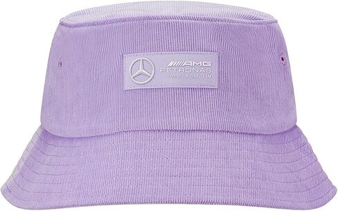 Mercedes AMG Petronas Formula One Team - Retro Bucket Hat - Lilac - Unisex - Size: One Size in Saudi Arabia