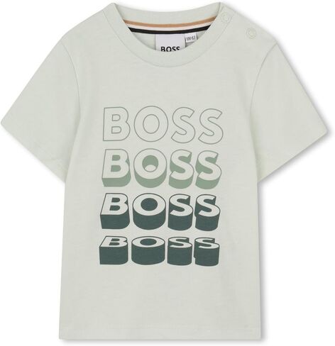 BOSS Boys' Boss Boys Short Sleeves Tee-Shirt in Kuwait