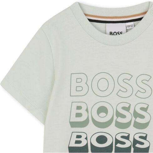 BOSS Boys' Boss Boys Short Sleeves Tee-Shirt in Kuwait