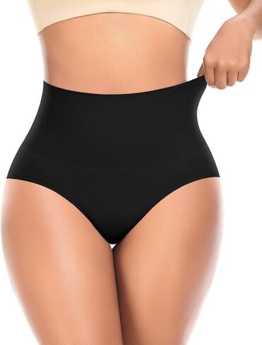 Werena Tummy Control Shapewear for Women High Waisted Body Shaper Panties Slimming Girdle Shaping Briefs in Saudi Arabia