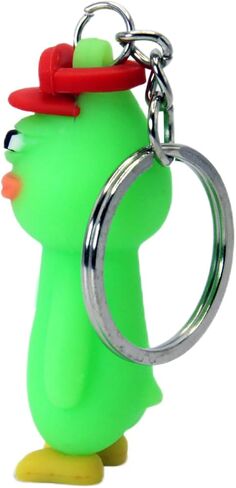 WASSIE Smolting Keychain – Soft PVC Collectible Keyring with Crescent Moon Detail, Cute Character Accessory for Bags, Keys & Everyday Carry in Kuwait