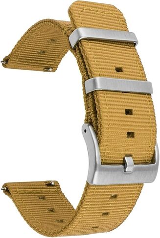 Nylon Watch Band for Men Canvas Quick Release Watch Strap Women Soft Sailcloth in Kuwait