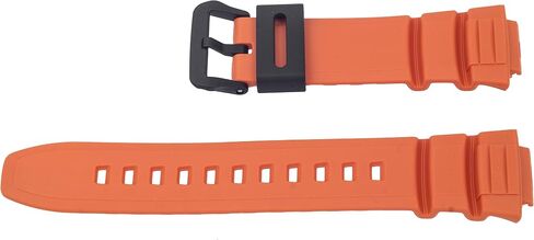 Casio plastic orange watch strap 10526077 for MCW-100H 26 mm in Kuwait