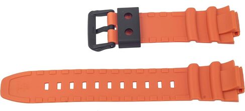 Casio plastic orange watch strap 10526077 for MCW-100H 26 mm in Kuwait