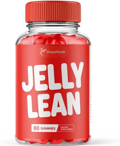 Jelly Lean Gummies - Official Jelly Lean Gummys Advanced Premium Formula Maximum Strength, All Natural Daily JellyLean Vitamins Hourse Boost for Overall Health & Wellness, 60 Gummies for 1 Month in Saudi Arabia