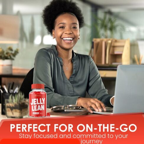 Jelly Lean Gummies - Official Jelly Lean Gummys Advanced Premium Formula Maximum Strength, All Natural Daily JellyLean Vitamins Hourse Boost for Overall Health & Wellness, 60 Gummies for 1 Month in Saudi Arabia