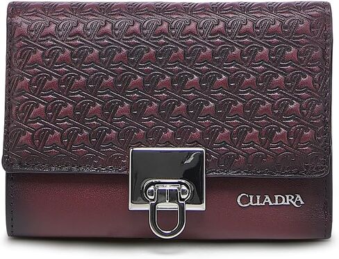 Cuadra Wallet for Women in Genuine Bovine Leather Red (RED) in Kuwait