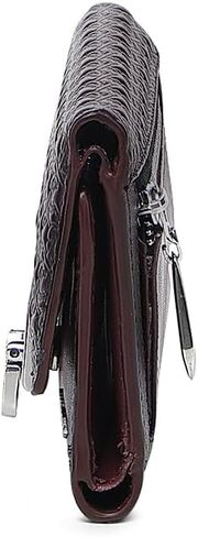 Cuadra Wallet for Women in Genuine Bovine Leather Red (RED) in Kuwait