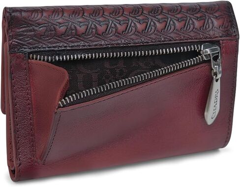 Cuadra Wallet for Women in Genuine Bovine Leather Red (RED) in Kuwait