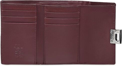 Cuadra Wallet for Women in Genuine Bovine Leather Red (RED) in Kuwait