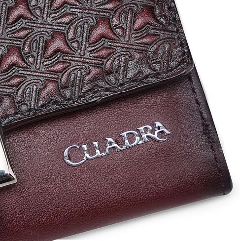 Cuadra Wallet for Women in Genuine Bovine Leather Red (RED) in Kuwait