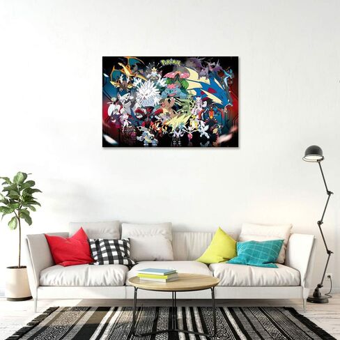 Pokemon Mega Poster Maxi - 91.5 x 61cms (36 x 24 Inches) in Saudi Arabia