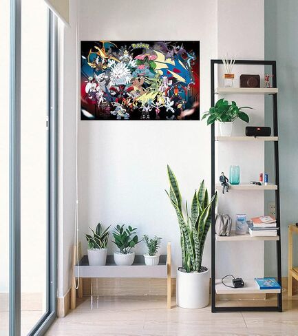 Pokemon Mega Poster Maxi - 91.5 x 61cms (36 x 24 Inches) in Saudi Arabia