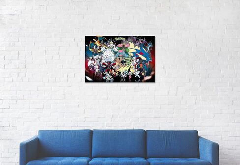Pokemon Mega Poster Maxi - 91.5 x 61cms (36 x 24 Inches) in Saudi Arabia