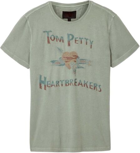 John Varvatos Men's Tom Petty and The Heartbreakers Embroidered Tee in Kuwait