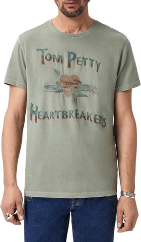John Varvatos Men's Tom Petty and The Heartbreakers Embroidered Tee in Kuwait