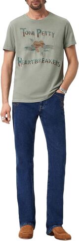 John Varvatos Men's Tom Petty and The Heartbreakers Embroidered Tee in Kuwait