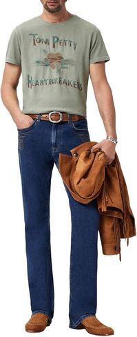 John Varvatos Men's Tom Petty and The Heartbreakers Embroidered Tee in Kuwait