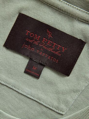 John Varvatos Men's Tom Petty and The Heartbreakers Embroidered Tee in Kuwait