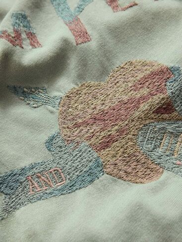 John Varvatos Men's Tom Petty and The Heartbreakers Embroidered Tee in Kuwait