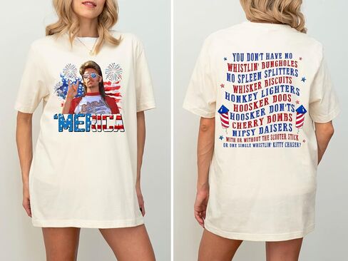 Joe Dirt Tshirt, Funny 4th of July Tee, Independence Day Teeshirt, Merica Shirt, Snakes and Sparklers Shirt Cream in Kuwait