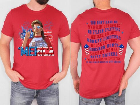 Joe Dirt Tshirt, Funny 4th of July Tee, Independence Day Teeshirt, Merica Shirt, Snakes and Sparklers Shirt Cream in Kuwait