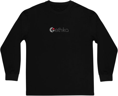 تي شيرت Ethika للرجال ذو أكمام طويلة برسوم جرافيك in Kuwait