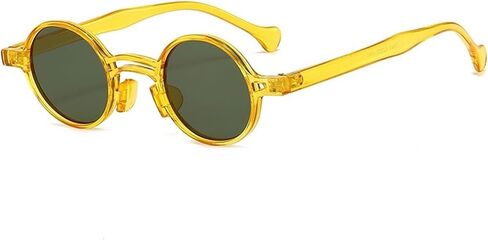 Outdoor Driving Men And Women Sunglasses Small Frame Round Party Decoration Sun Glasses in Kuwait