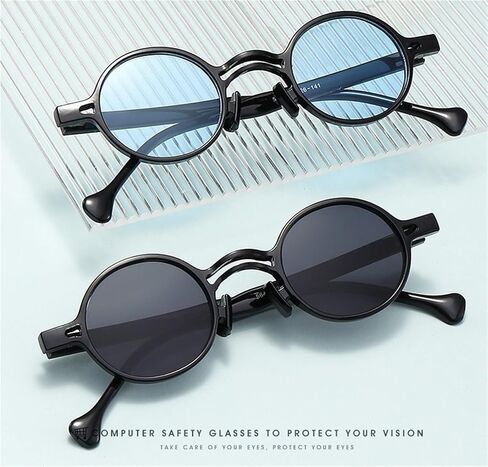 Outdoor Driving Men And Women Sunglasses Small Frame Round Party Decoration Sun Glasses in Kuwait