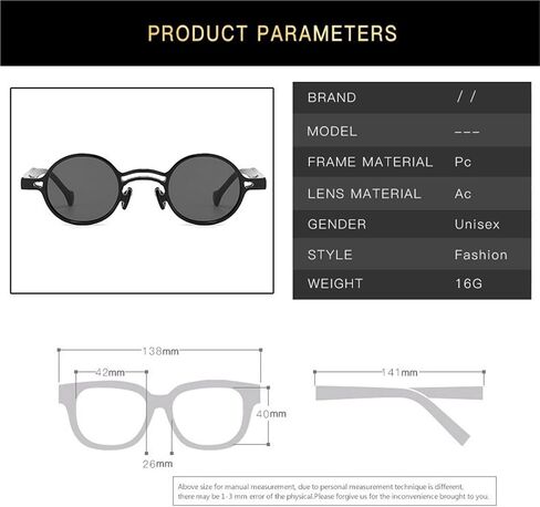 Outdoor Driving Men And Women Sunglasses Small Frame Round Party Decoration Sun Glasses in Kuwait