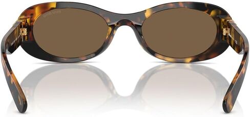 Miu Miu Women's Narrow Sunglasses, Havana, Brown, One Size | One Size in Saudi Arabia