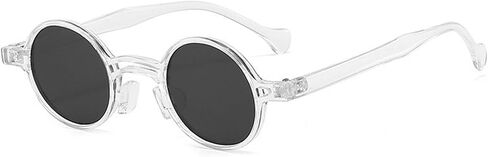 Outdoor Driving Men And Women Sunglasses Small Frame Round Party Decoration Sun Glasses in Kuwait