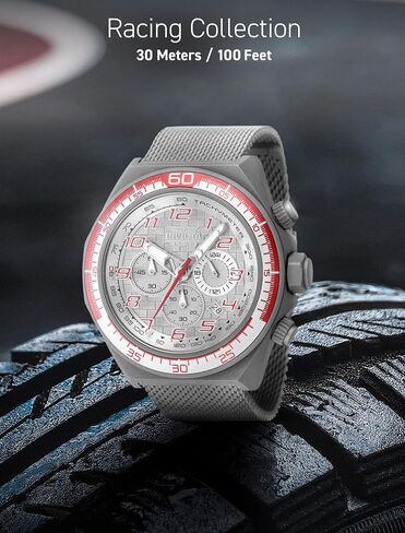 Invicta Racing Men 50.00mm Stainless Steel + Aluminum Red + Silver + Titanium Grey dial VD53 in Kuwait