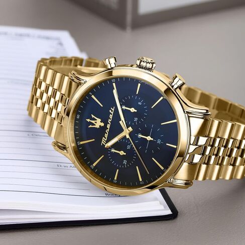 Maserati Epoca Men's Watch Limited Edition, Chronograph, Quartz Watch - R8873618031 in Saudi Arabia