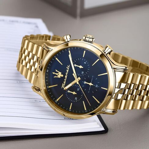 Maserati Epoca Men's Watch Limited Edition, Chronograph, Quartz Watch - R8873618031 in Saudi Arabia