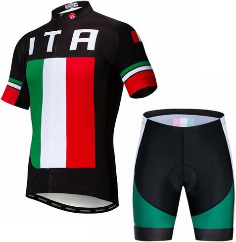 Men's Cycling Jersey Short Sleeve Road Bike Shirts Summer Bicycle Clothing Tops CF00 in Saudi Arabia