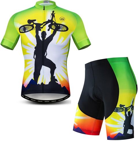Men's Cycling Jersey Short Sleeve Road Bike Shirts Summer Bicycle Clothing Tops CF00 in Saudi Arabia