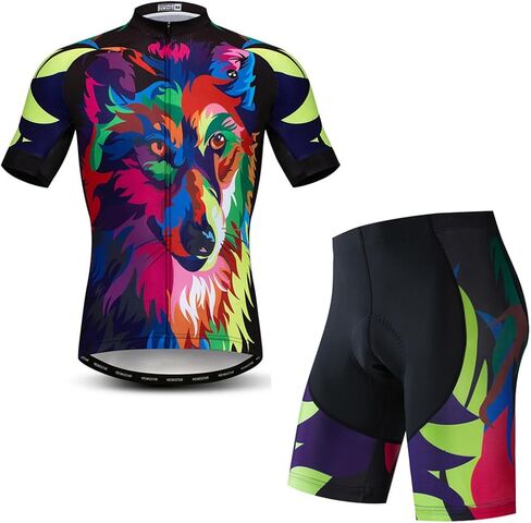 Men's Cycling Jersey Short Sleeve Road Bike Shirts Summer Bicycle Clothing Tops CF00 in Saudi Arabia