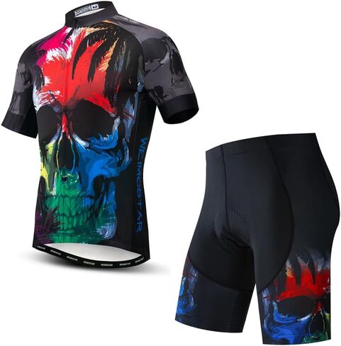Men's Cycling Jersey Short Sleeve Road Bike Shirts Summer Bicycle Clothing Tops CF00 in Saudi Arabia