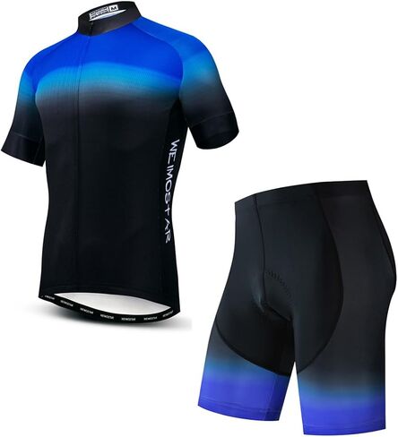 Men's Cycling Jersey Short Sleeve Road Bike Shirts Summer Bicycle Clothing Tops CF00 in Saudi Arabia