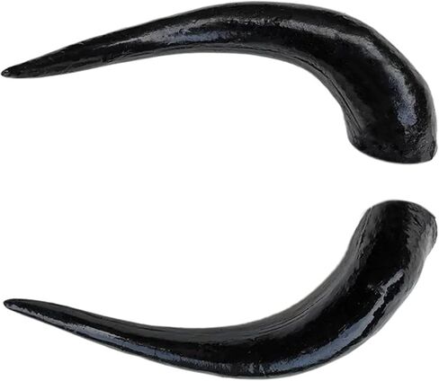 Realistic Faux Bull Horn Hairband Plastic Wonderful for Halloween and Special Occasion Headpieces Decors Outstanding in Saudi Arabia
