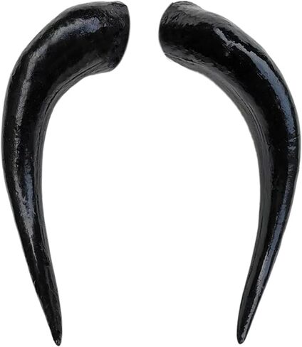 Realistic Faux Bull Horn Hairband Plastic Wonderful for Halloween and Special Occasion Headpieces Decors Outstanding in Saudi Arabia