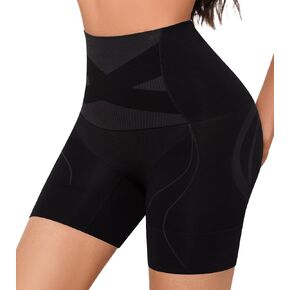 High Waisted Body Shaper Butt Lifting Panties Girdle Under Dress Shapewear Tummy Control Underwear for Women Shorts in Kuwait